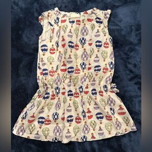 Crazy 8 hot air balloon dress girls size 3T